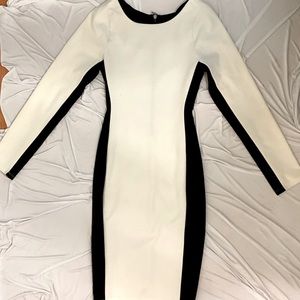 Felicity and Coco, fitted cosy body con dress